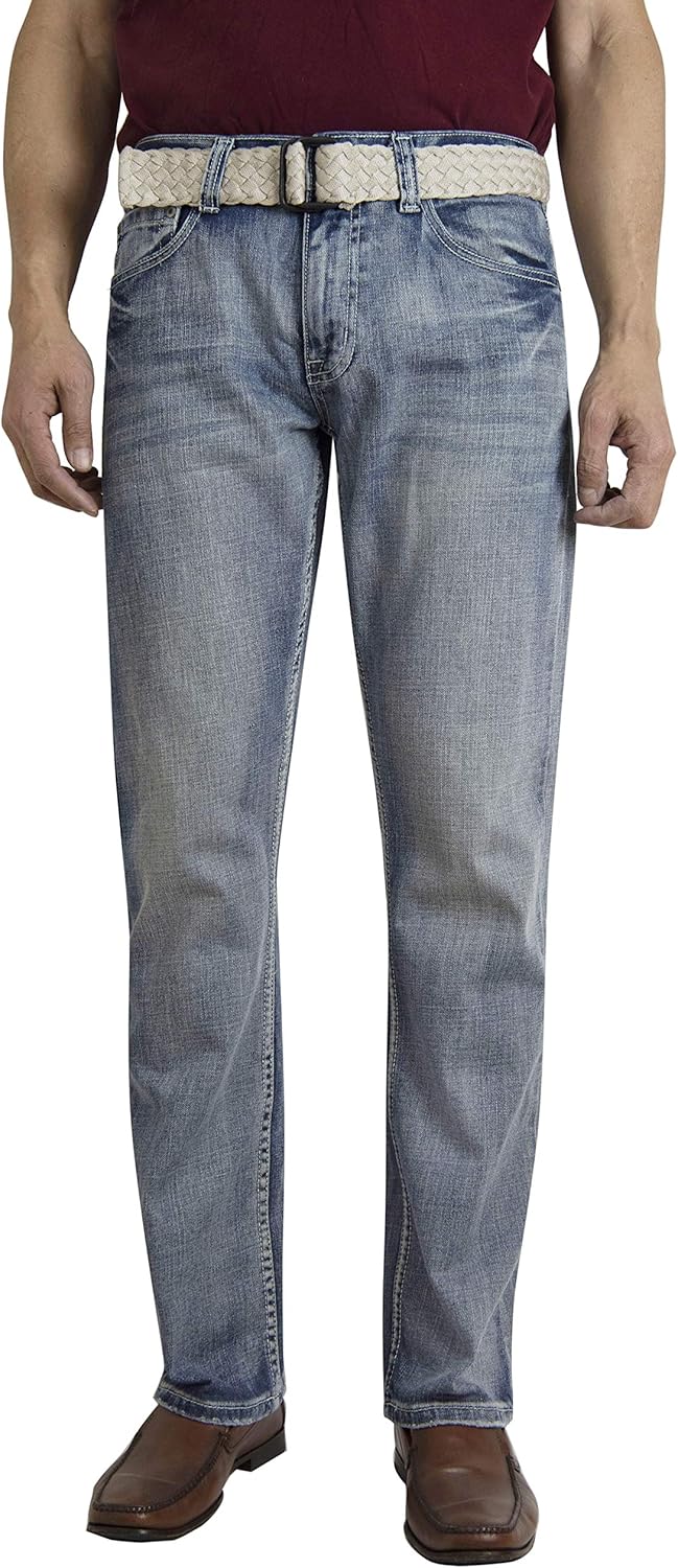 Flypaper Men's Straight Jeans Regular Fit