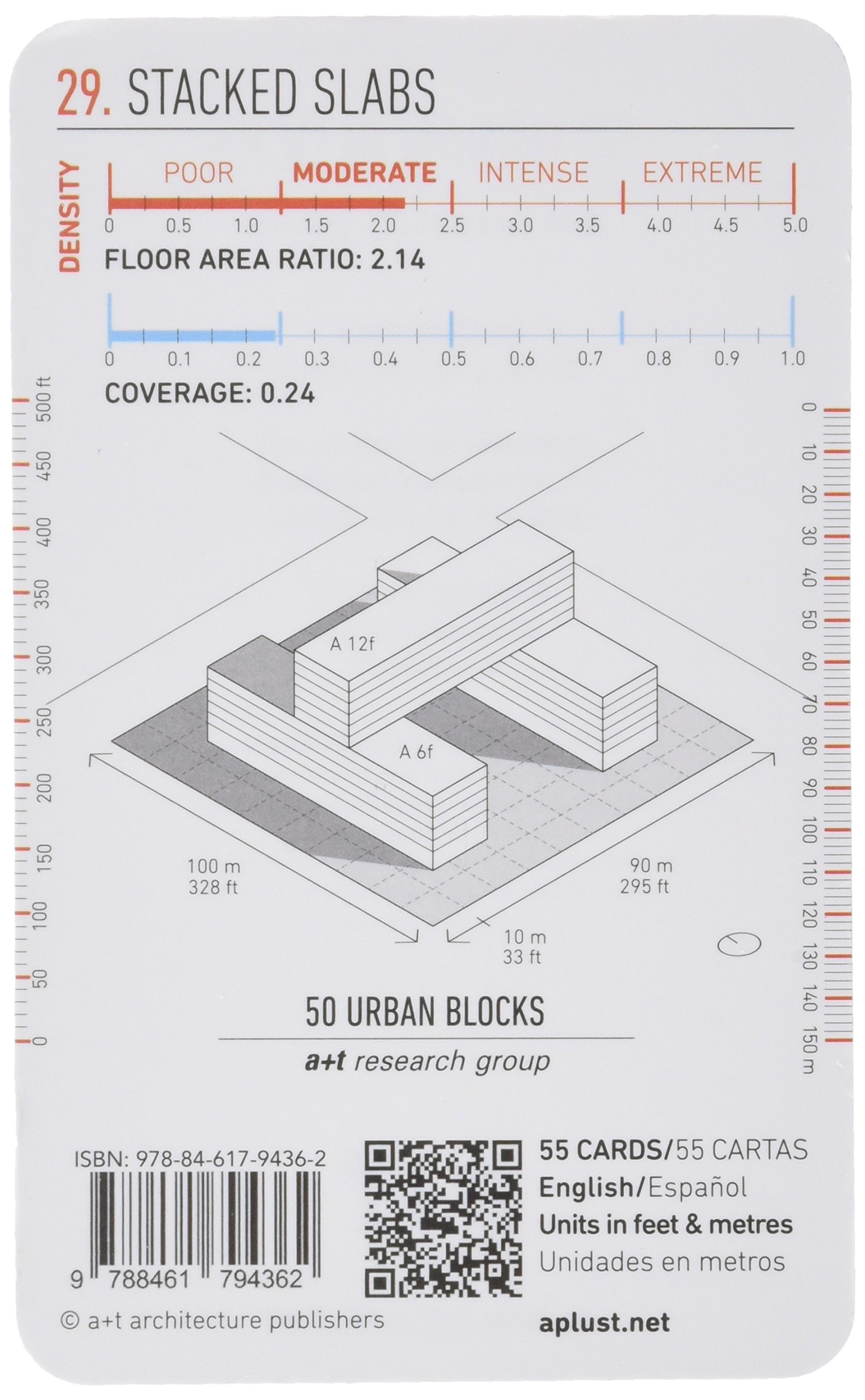 50 Urban Blocks (set of 50 cards)