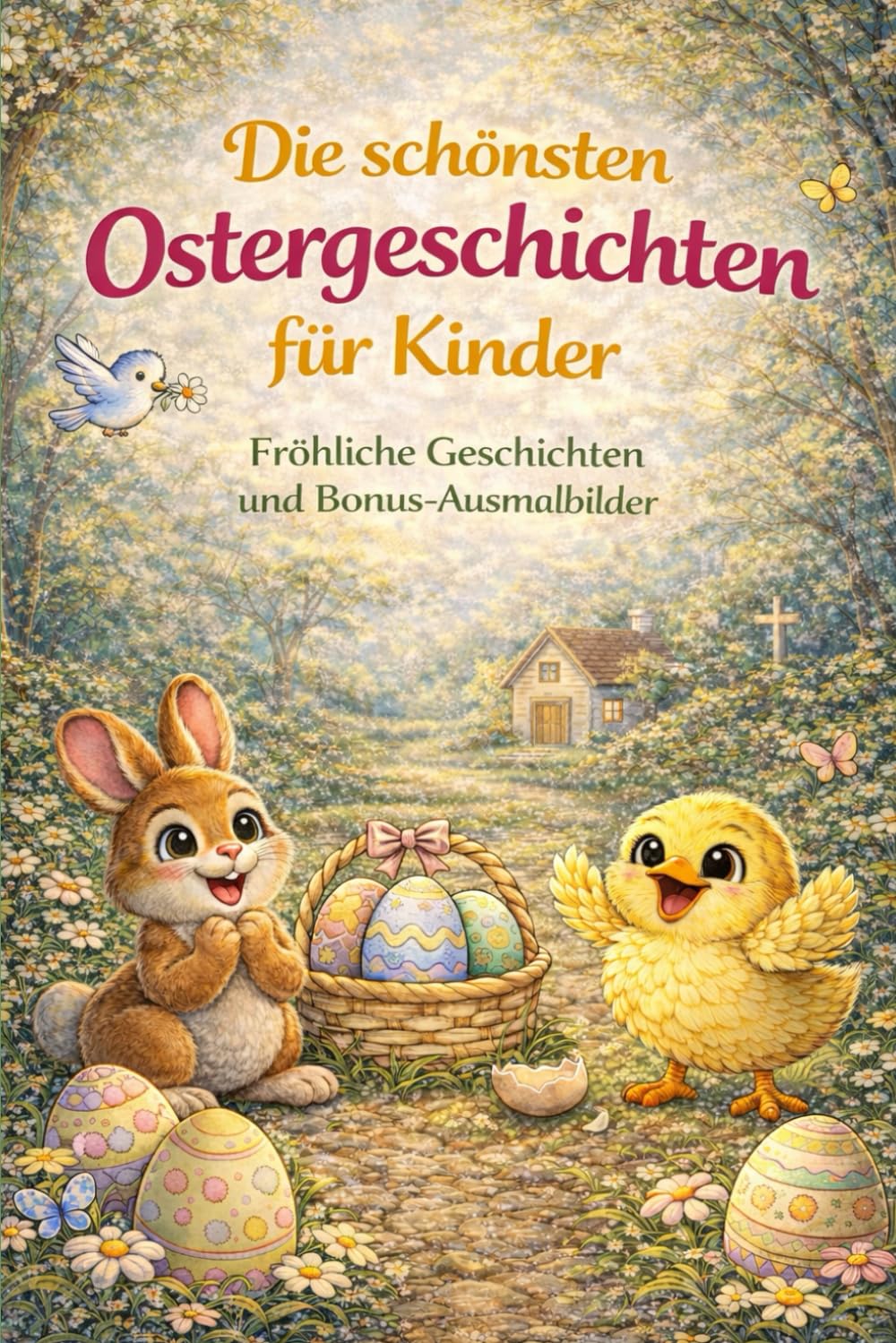 Die schönsten Ostergeschichten für Kinder: Fröhliche Geschichten und Bonus-Ausmalbildern