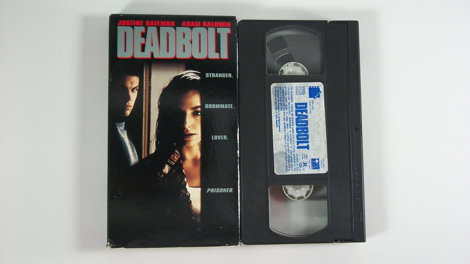 Deadbolt [Import] Justine Bateman, Adam Baldwin, Michele Scarabelli