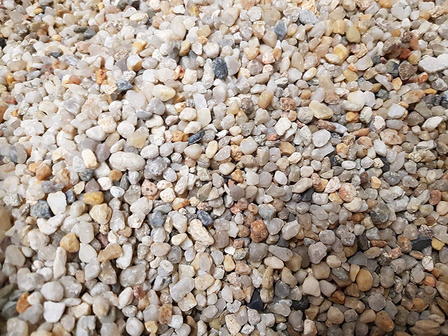 Grava para acuario, de 1 hasta 30 kg, fabricada en Alemania, arena de cuarzo, grano redondeado, 3-6 mm