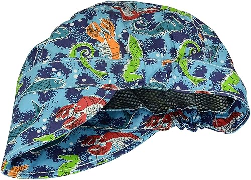 Miniatura 3 de RIVERWELD Tapa de soldadura Malla de algodón puro Forro interior para soldadores Match Soldadura Casco Multi Color Equipo de seguridad de trabajo