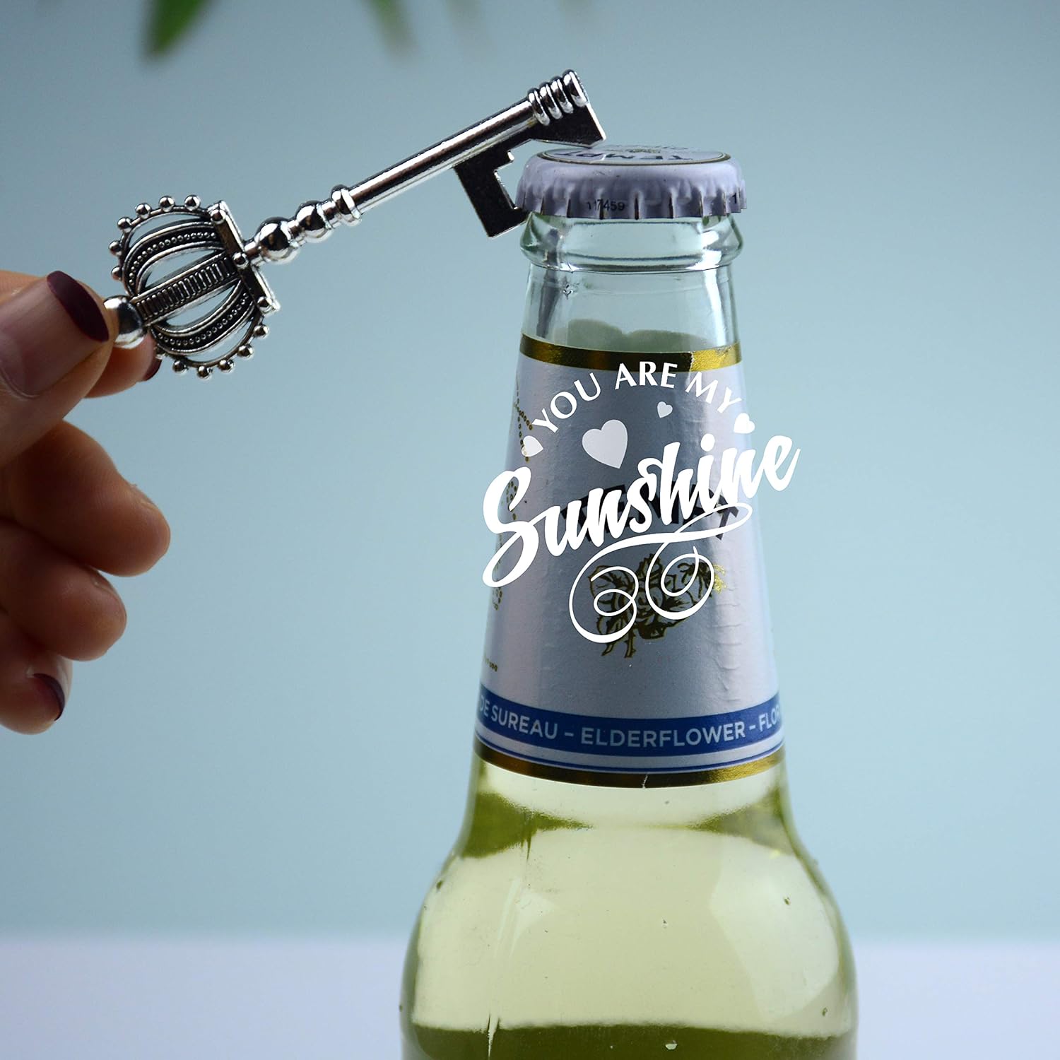 🛒 Flаѕh Sаlе Aokbean 52pcs Wedding Gifts for Guests Crown Key Bottle Opener with Tag and Chain Vintage Skeleton Key Bottle Opener (Antique Silver) Buу 1 gеt 1 Aokbean 52pcs Wedding Gifts for Guests Crown Key Bottle Opener with Tag and Chain Vintage Skeleton Key Bottle Opener (Antique Silver)