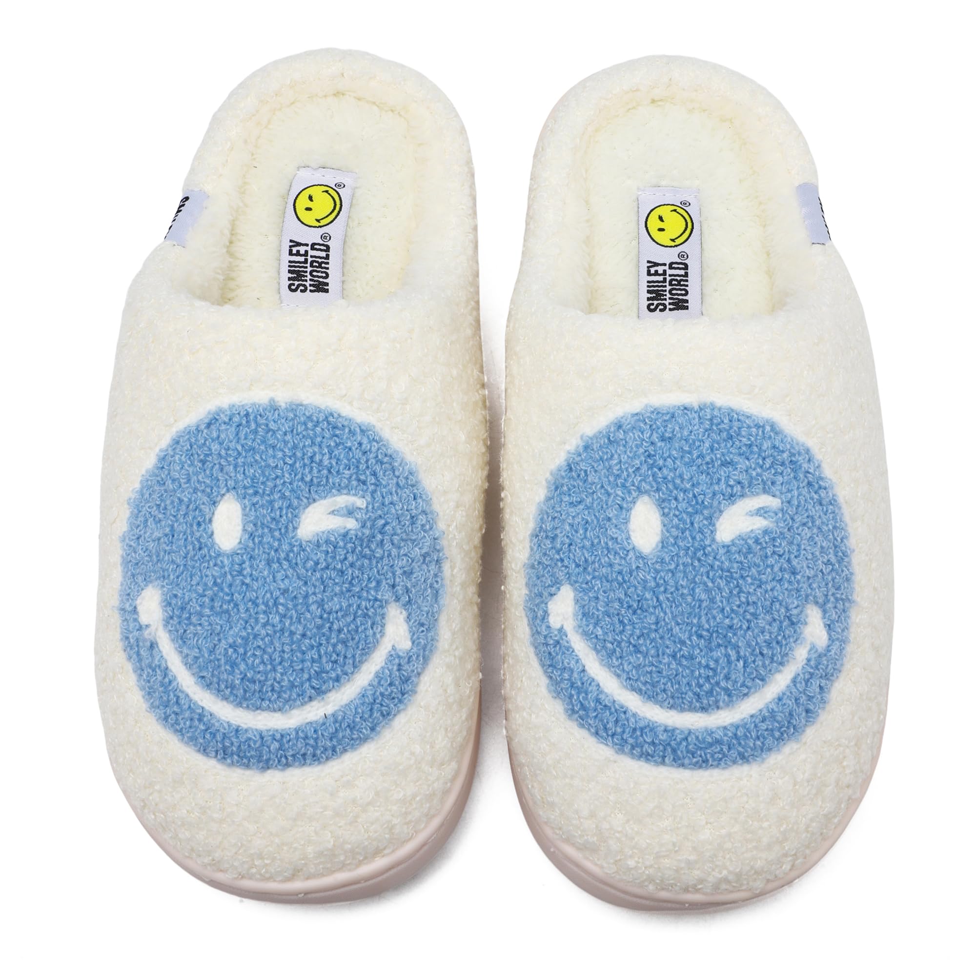 SMILEYWORLD® Chaussons Maison pour Enfants Pantoufles en Peluche d'hiver pour Fille Garcon
