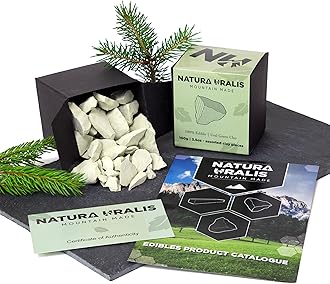 Premium Ural Green Clay | Naturally Extracted Green Clay - Deliciously Crispy, Velvety and Firm Texture, ASMR, Vegan, Soft and Earthy, High Mineral Content