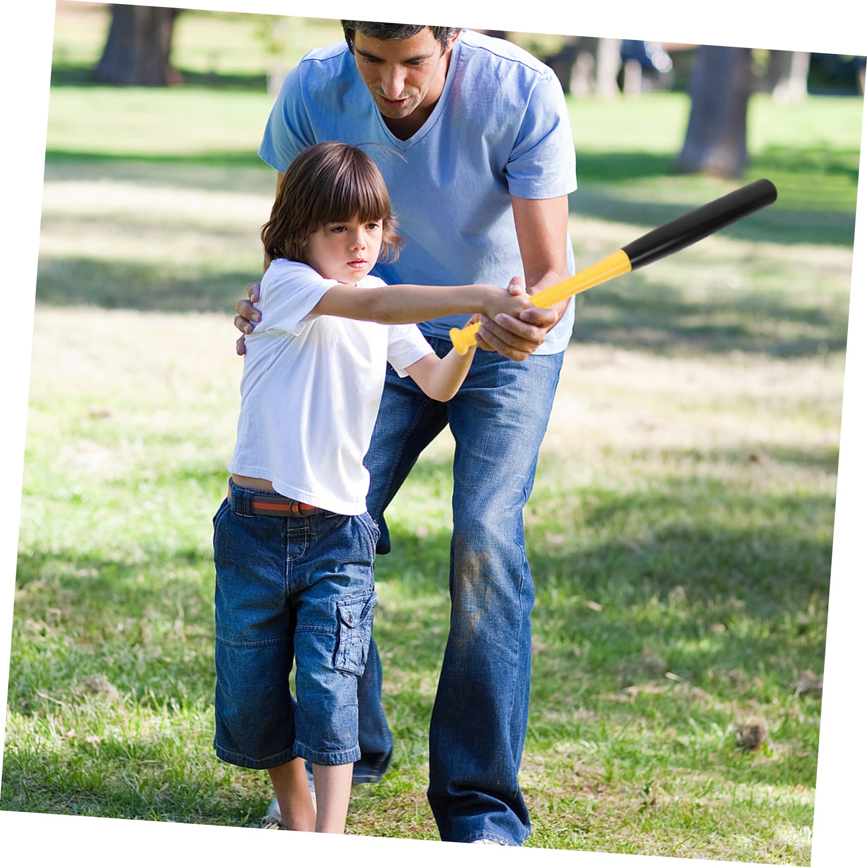 GALPADA Interactive Baseball Practice Toy Automatic Pitching Machine Boys and Girls Baseball Training Device Random Color