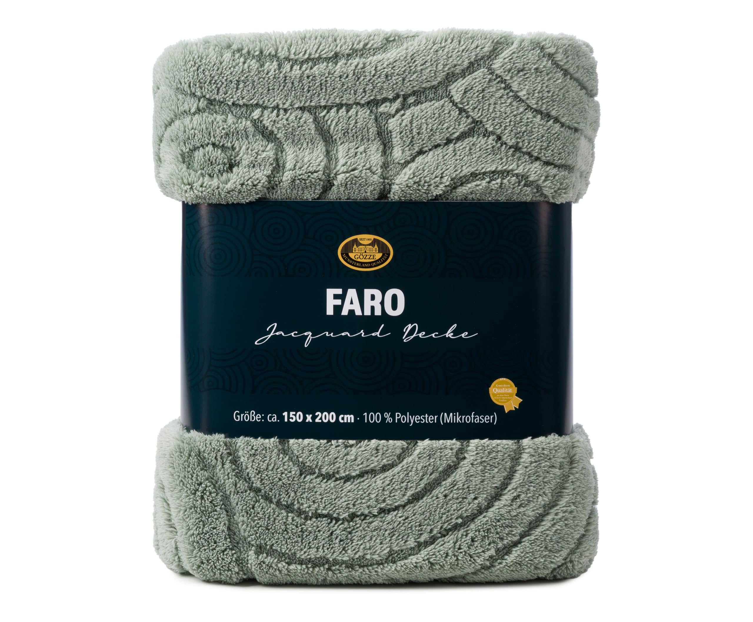 Gözze Faro Jacquard Blanket