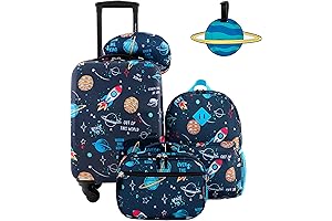 Range Rover Kid Size Luggage 5-Piece Space Set