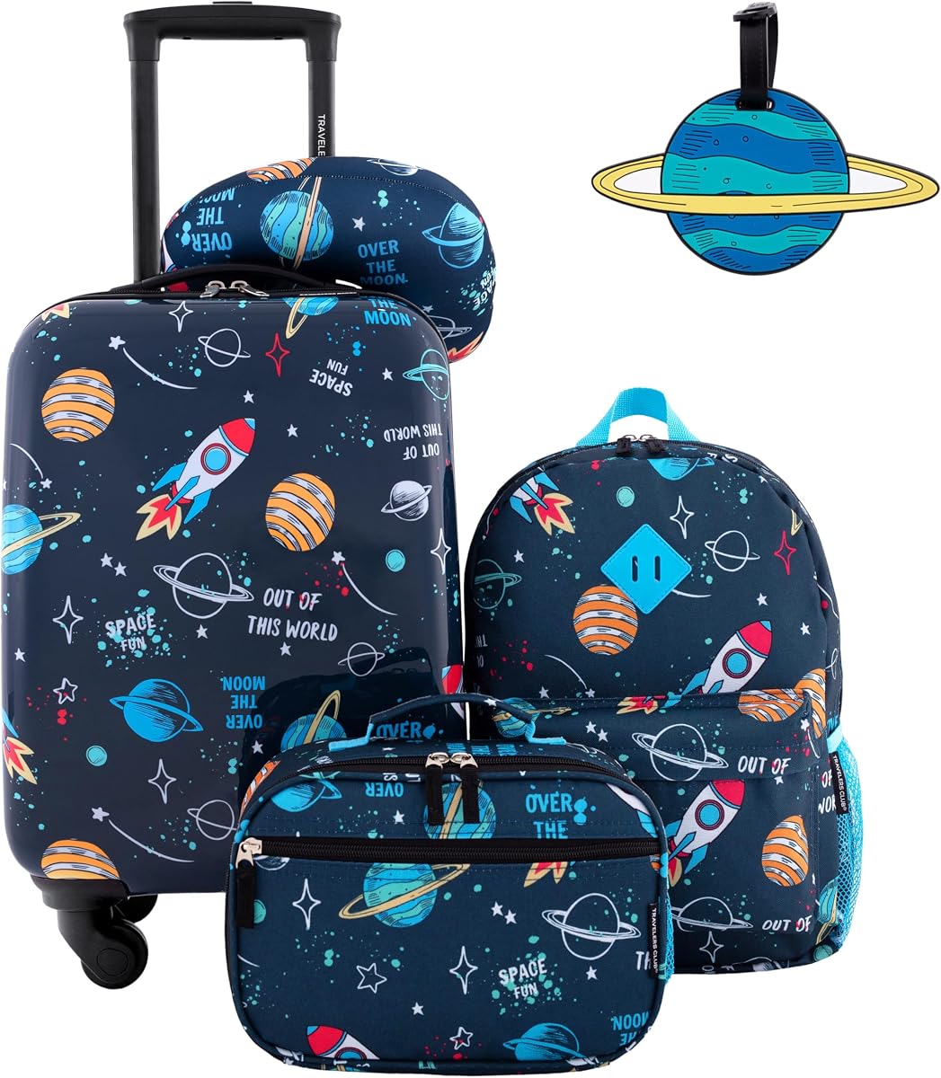 Equipaje para niños, Space, juego de 5 piezas