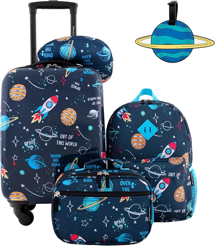 Equipaje para niños, Space, juego de 5 piezas