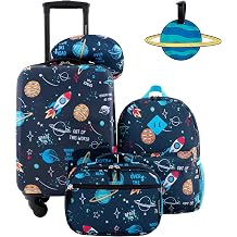 Kids Luggage, Space, 5-Piece Set