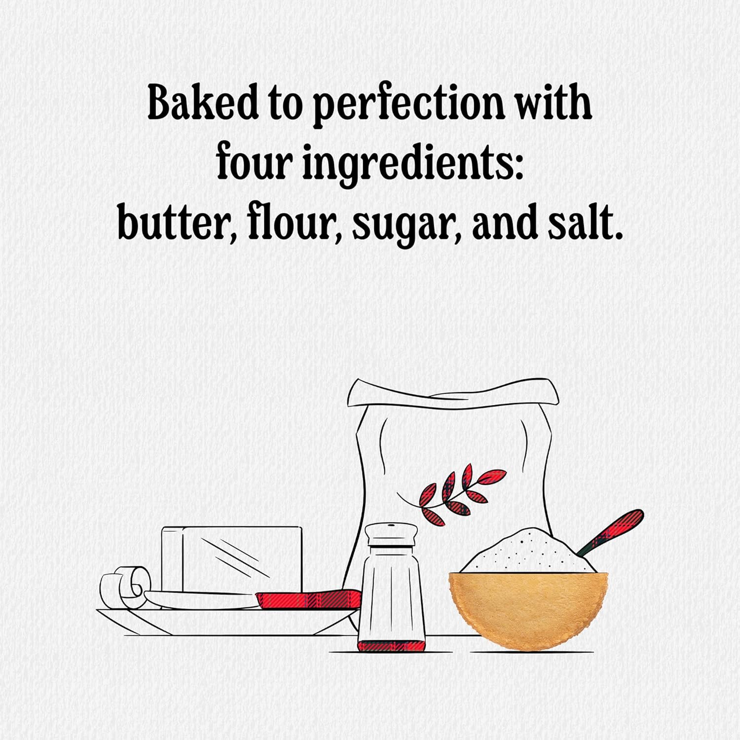 Shortbread Finrs, e Butter Shortbread Cookies