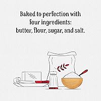 Vista 5 de Walker's Shortbread Fingers, galletas de mantequilla pura, 1.4 onzas (paquete de 24)