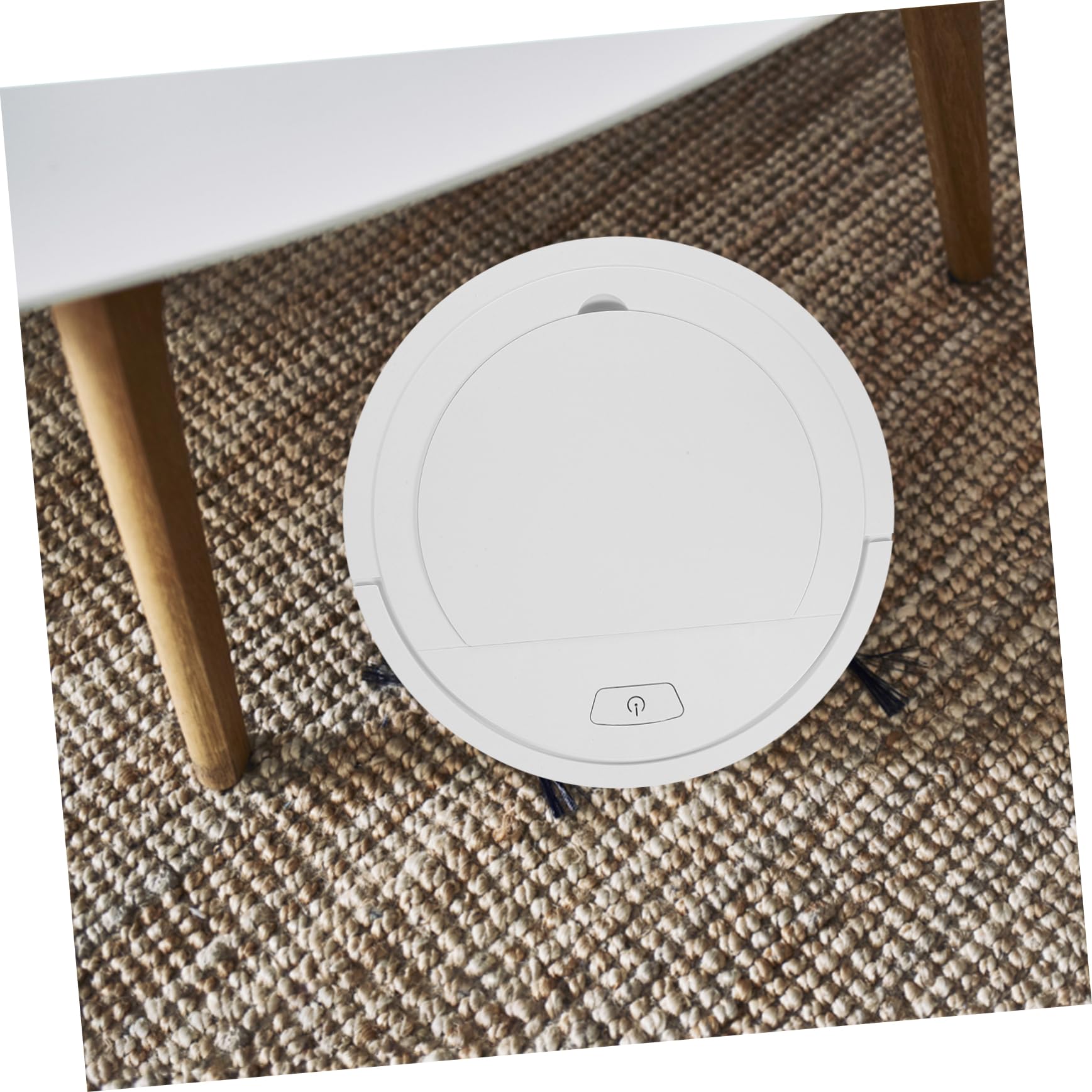 Cabilock Robot Limpiador de Suelos Inteligente Función de Aspirado y Trapeado, Batería de 1200mah, Capacidad de 550ml, Adecuado para Limpieza Hogar