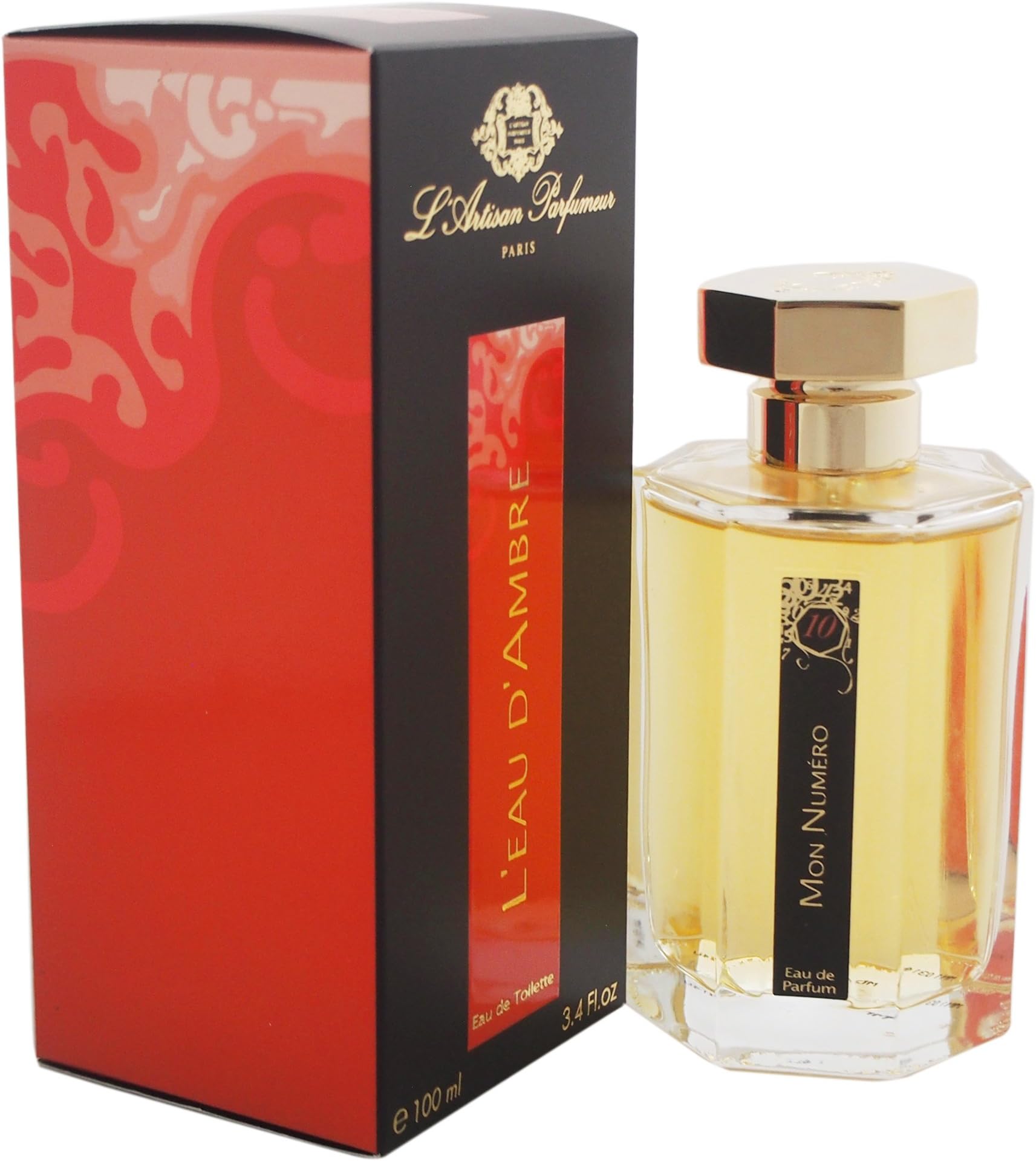 L'Artisan ParfumeurL'Eau D'Ambre Eau De Toilette for Unisex, 100 ml