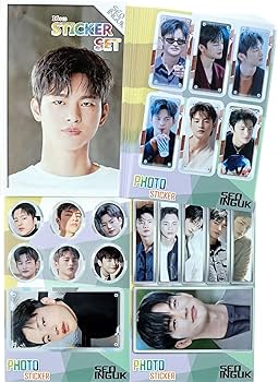 Amazon.co.jp: ソ・イングク SEO INGUK ソイングク グッズ ステッカー
