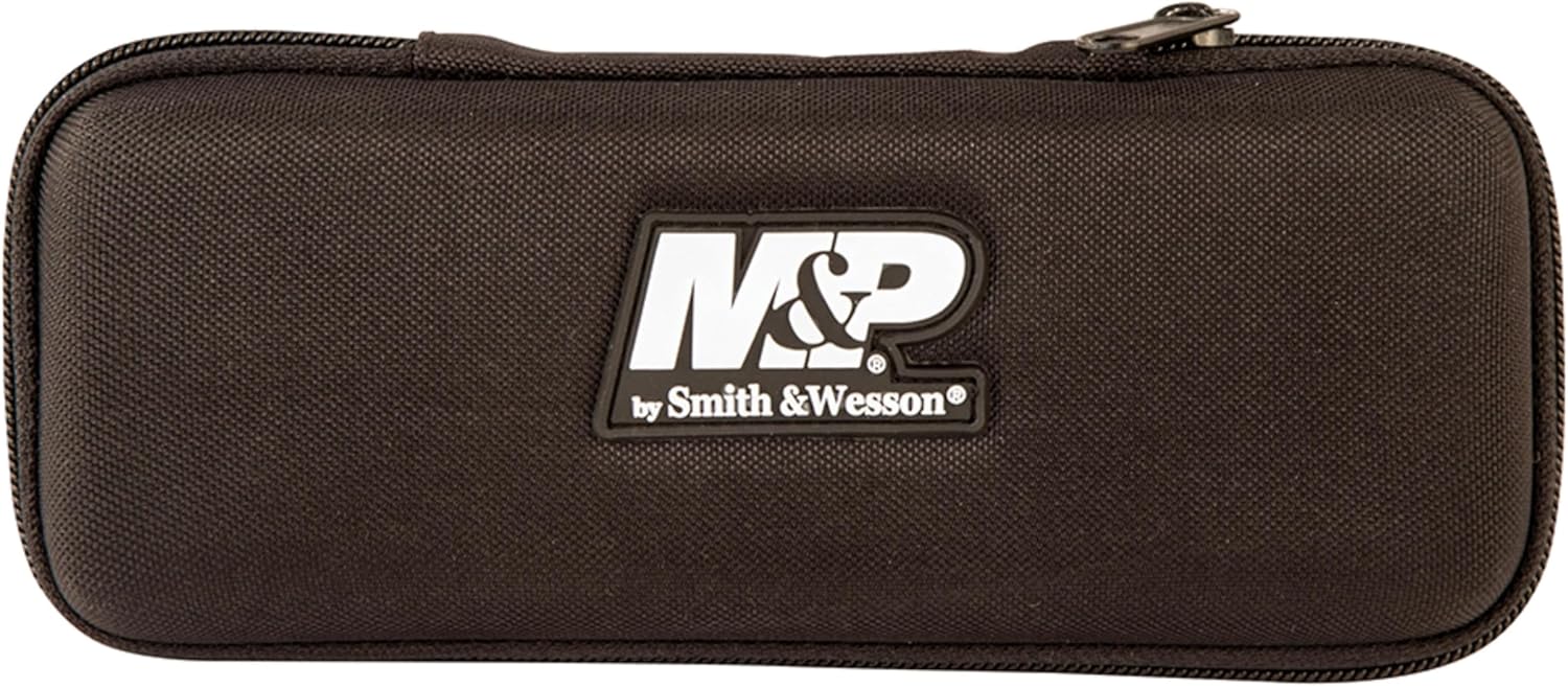 Smith & Wesson Compact Cleaning Kit, Compatible with Rifles, Pistols, and Handguns, for Cleaning, Maintenance, and Gunsmithing