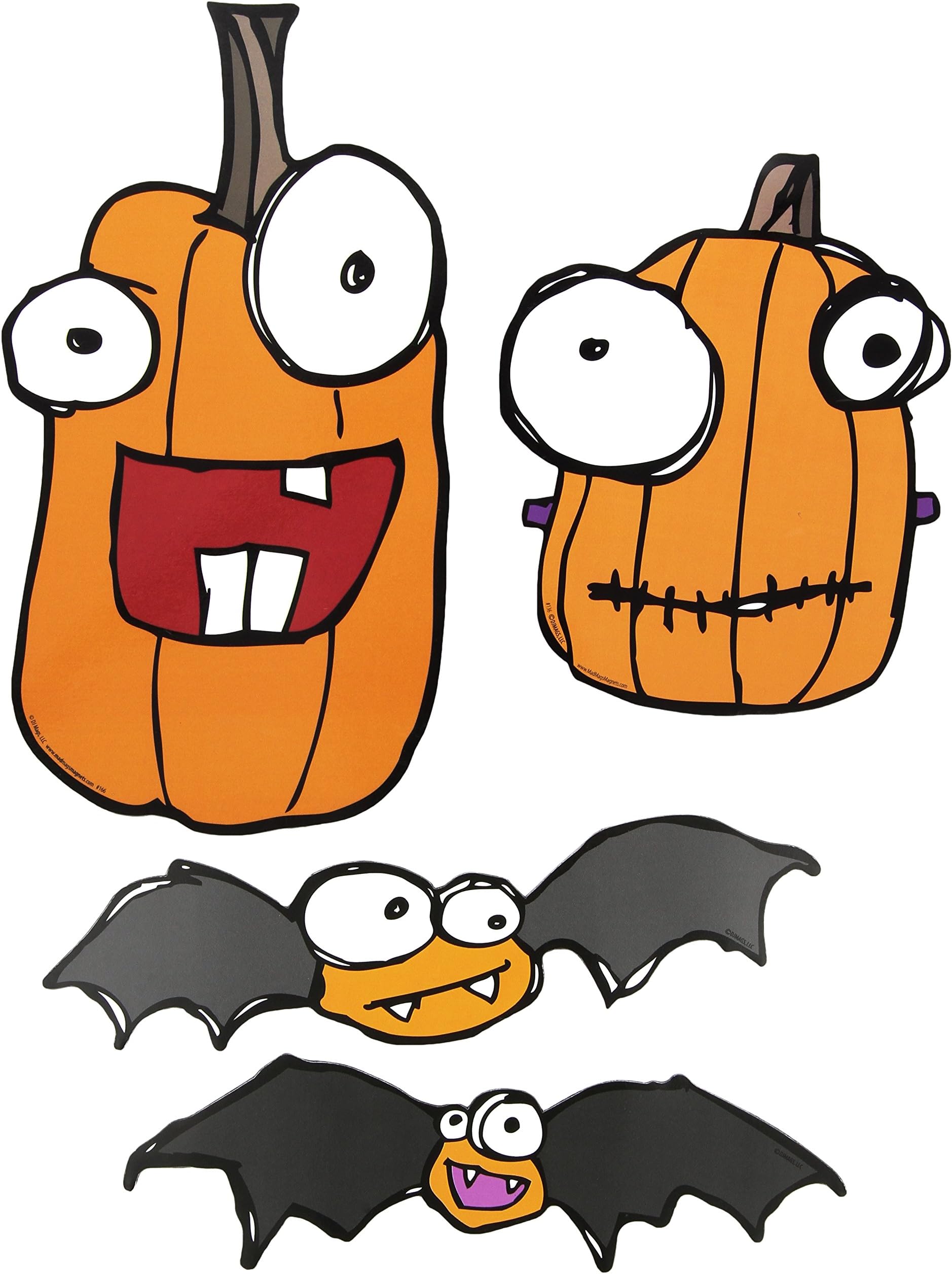 Mad Mags Pumpkin Town Halloween Collection