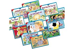 First Grade to Second Grade Sight Words Readers Variety Pack From Creative Teaching Press