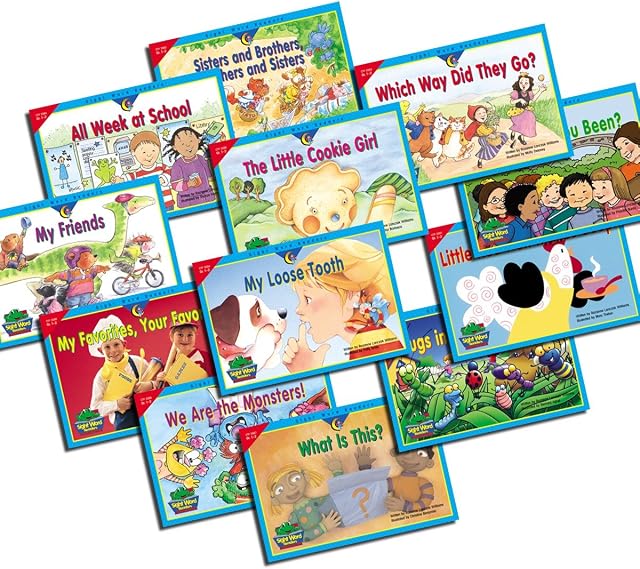 Creative Teaching Press Sight Words Readers Variety Pack 1st Grade ...
