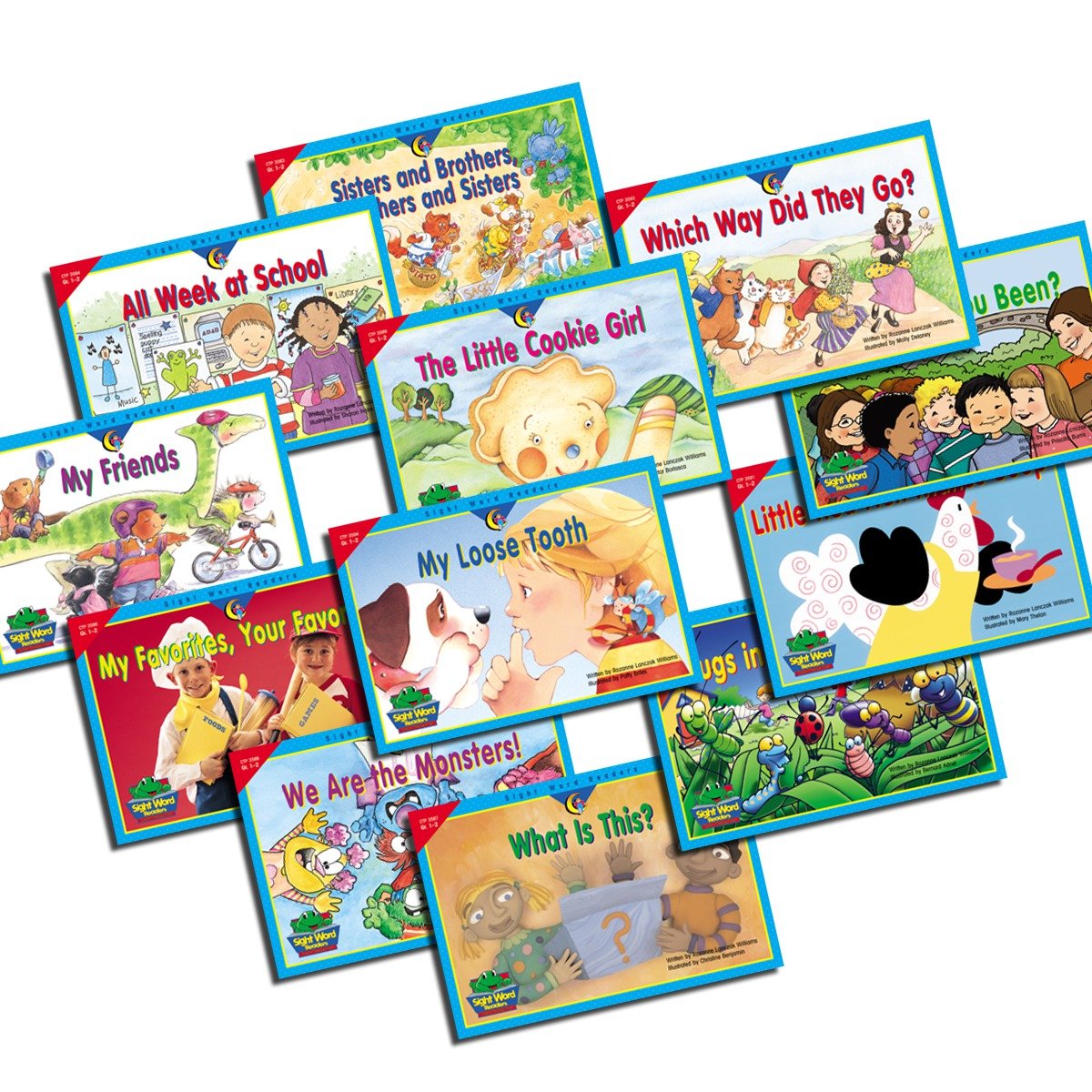Amazon.co.jp: CREATIVE TEACHING PRESS CTP3607 SIGHT WORD READERS 1-2 ...