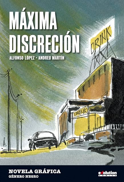 Portada de Máxima discreción
