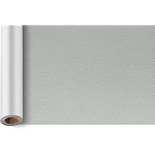 Leather Repair Patch, 17X60 Inch Self Adhesive Leather Repair Patch, Vinyl Repair Patch Kit, Leather Patches for Furniture, Couches, Car Seats, Cabinets, Wall, Handbags - Light Grey #2