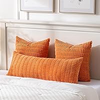 Vista 239 de Fancy Homi Fundas de almohada decorativas bohemias de 20 x 20 pulgadas para sala de estar, sofá, cama, sillón, rústico, moderno, decoración del Crema