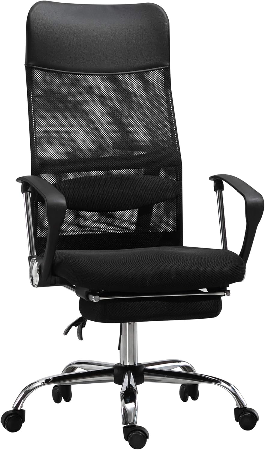 Vinsetto High Back Mesh Executive Office Chair Ergonomic Computer Desk