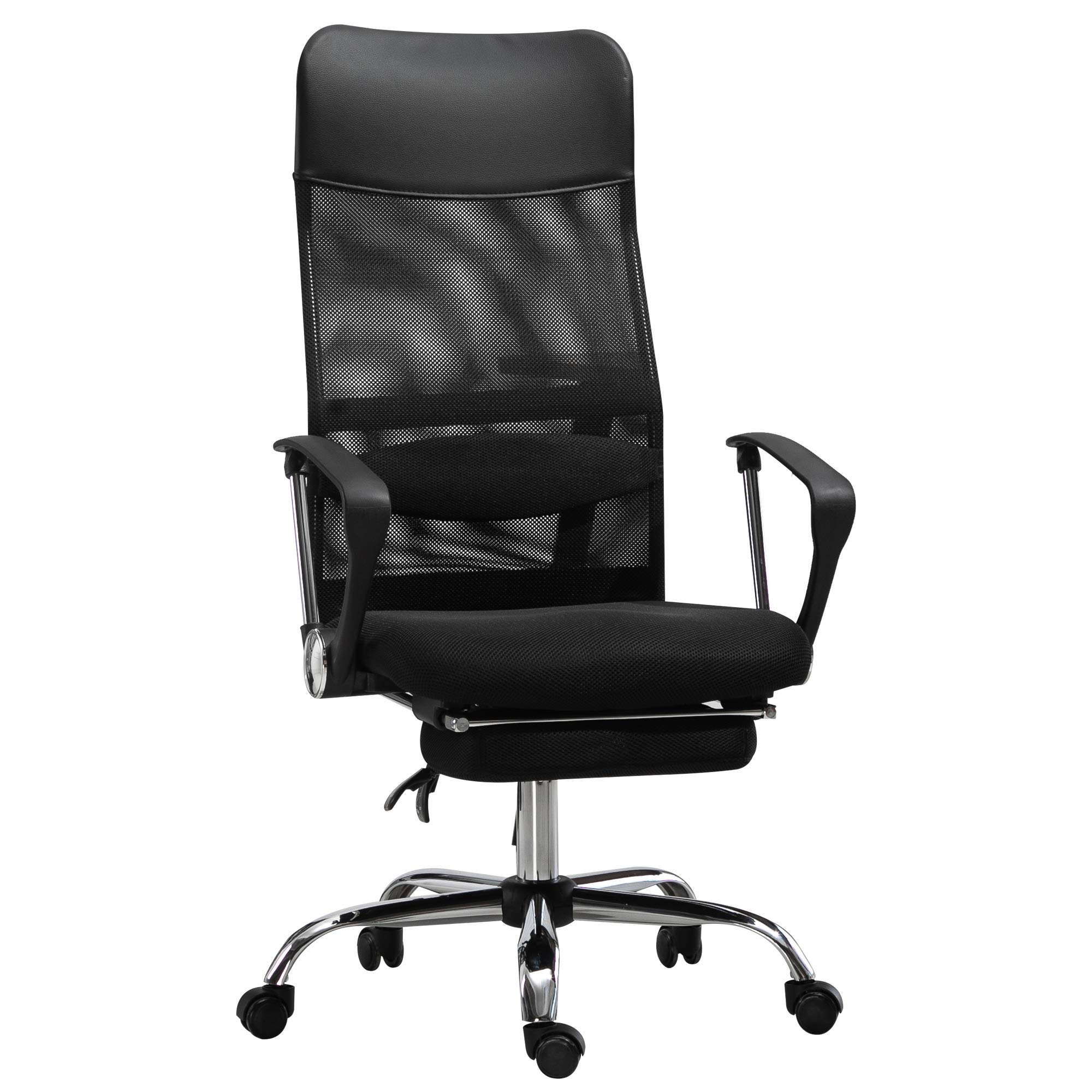 Buy Vinsetto High Back Mesh Executive Office Chair Ergonomic Computer