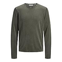 MAGLIE Uomo JACK&JONES 12174001 LEO DUSTY OLIVE