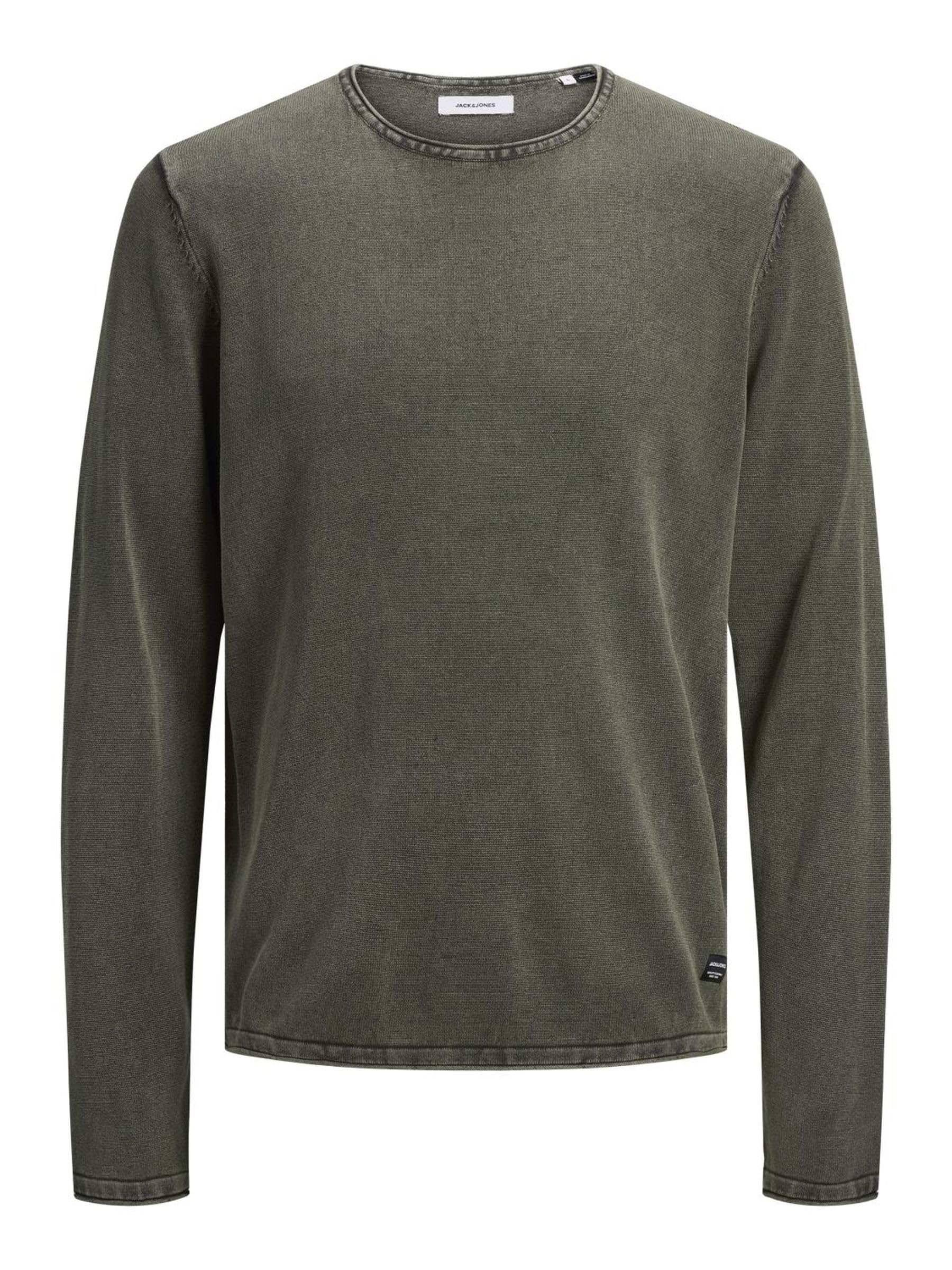 Maglie Uomo Jack&Jones 12174001 Leo Dusty Olive-image