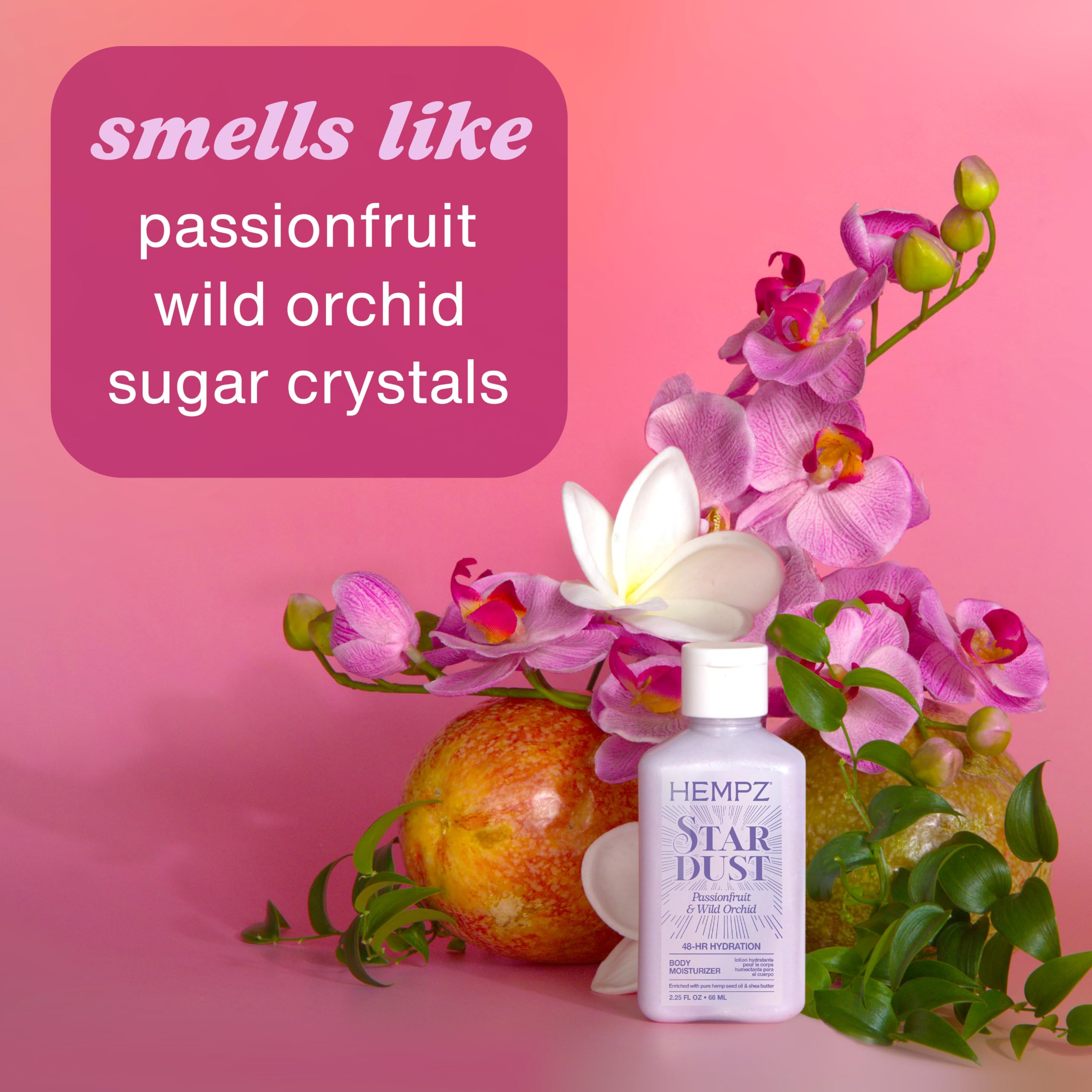 Amazon.com : Hempz NEW Mini Star Dust Body Lotion, Iridescent Glow