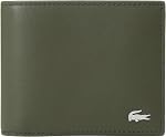 Lacoste Portefeuille de portefeuille pour hommes Fitzgerald