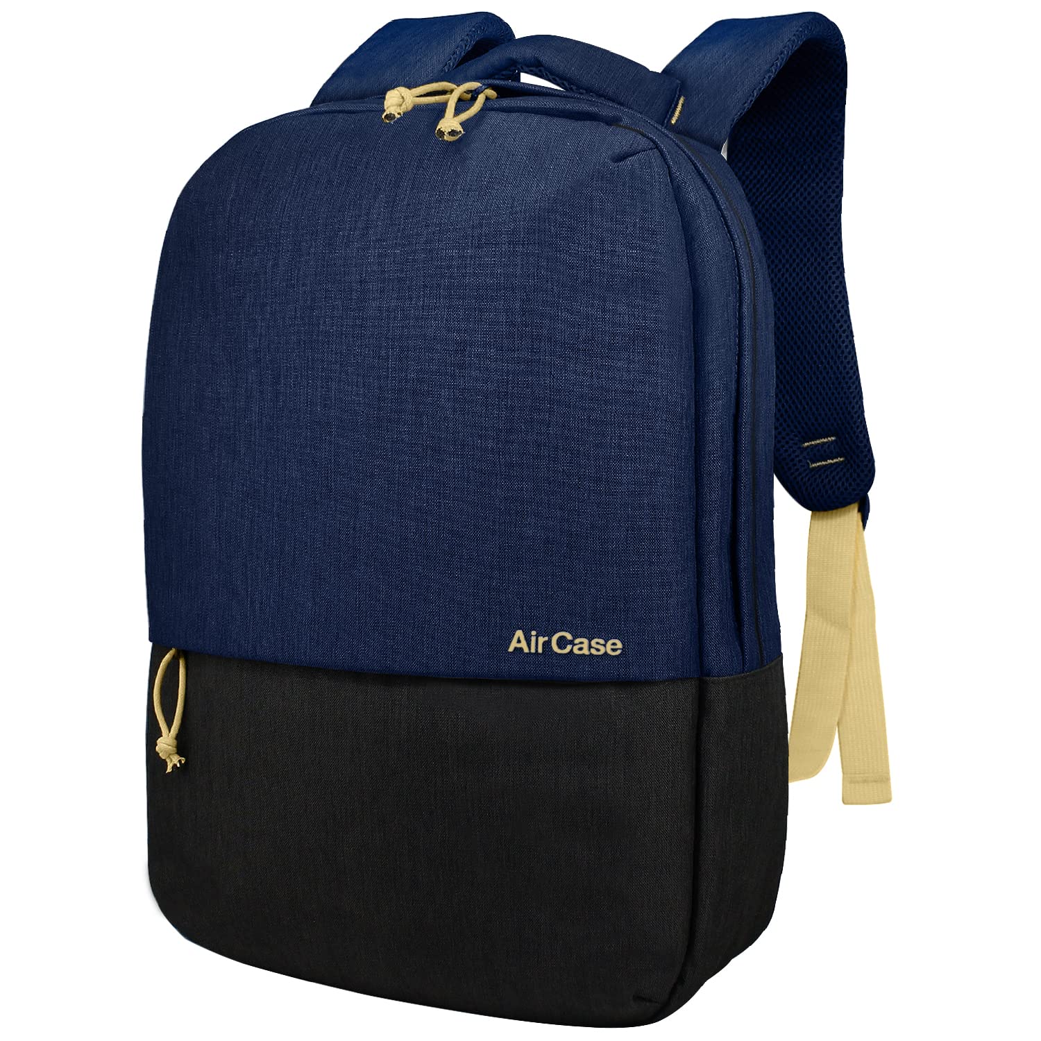 AirCase Casual Water resistant Laptop Backpack/Office Bag/School Bag/College Bag/Business Bag/Travel Backpack (Compatible with 15.6 inch laptop) 21L (Blue) (B0CYPYWL63) Amazon Price History, Amazon Price Tracker