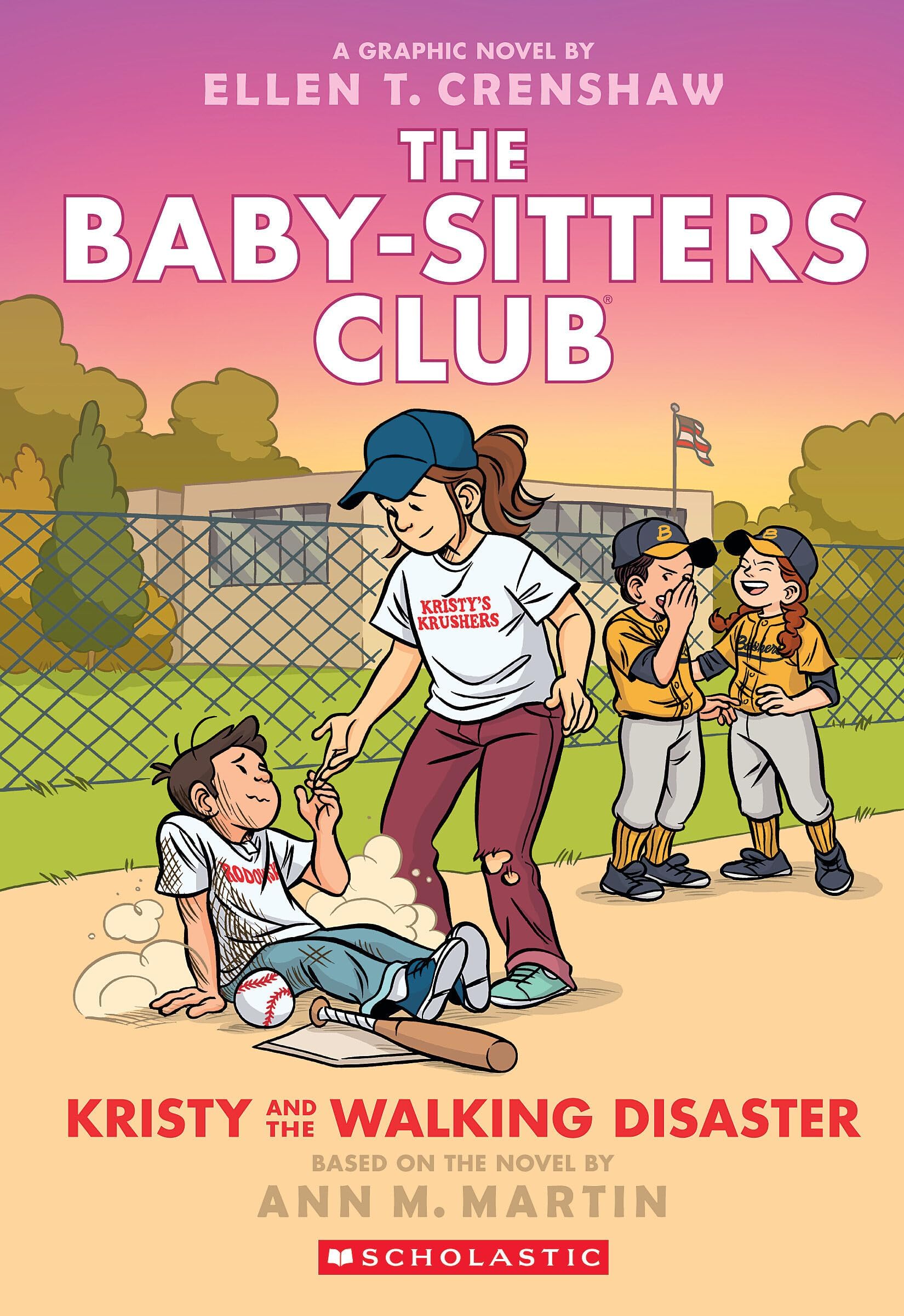 The Baby-sitters Club 16: Kristy and the Walking Disaster Paperback – September 17, 2024