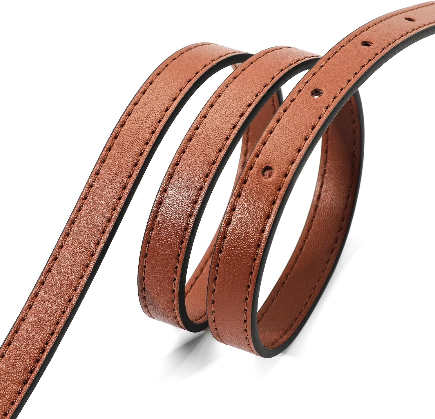 Vachetta Leather Adjustable Crossbody Strap for Leather Shoulder Strap Belt Replacement Suitable for L V Handbags - Image 5