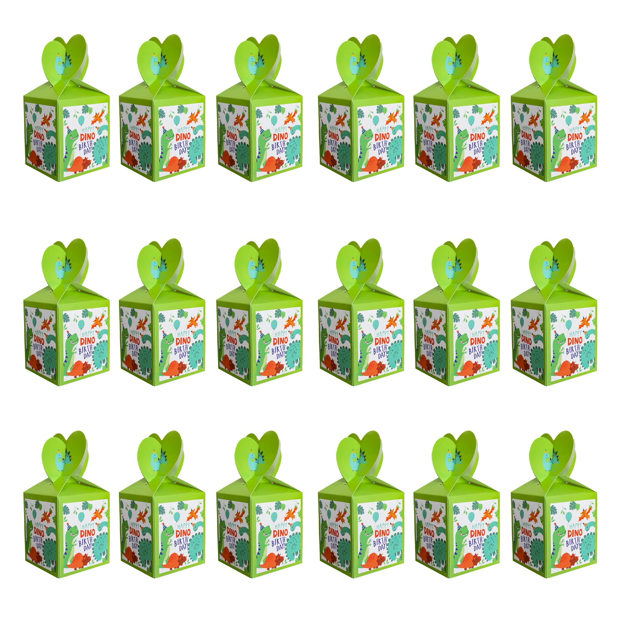Party Boxes Candy Boxes 18PCS Party Bags Birthday Favors Give Aways Presents Treat Boxes Goodie for Kids Birthday Gifts Festival