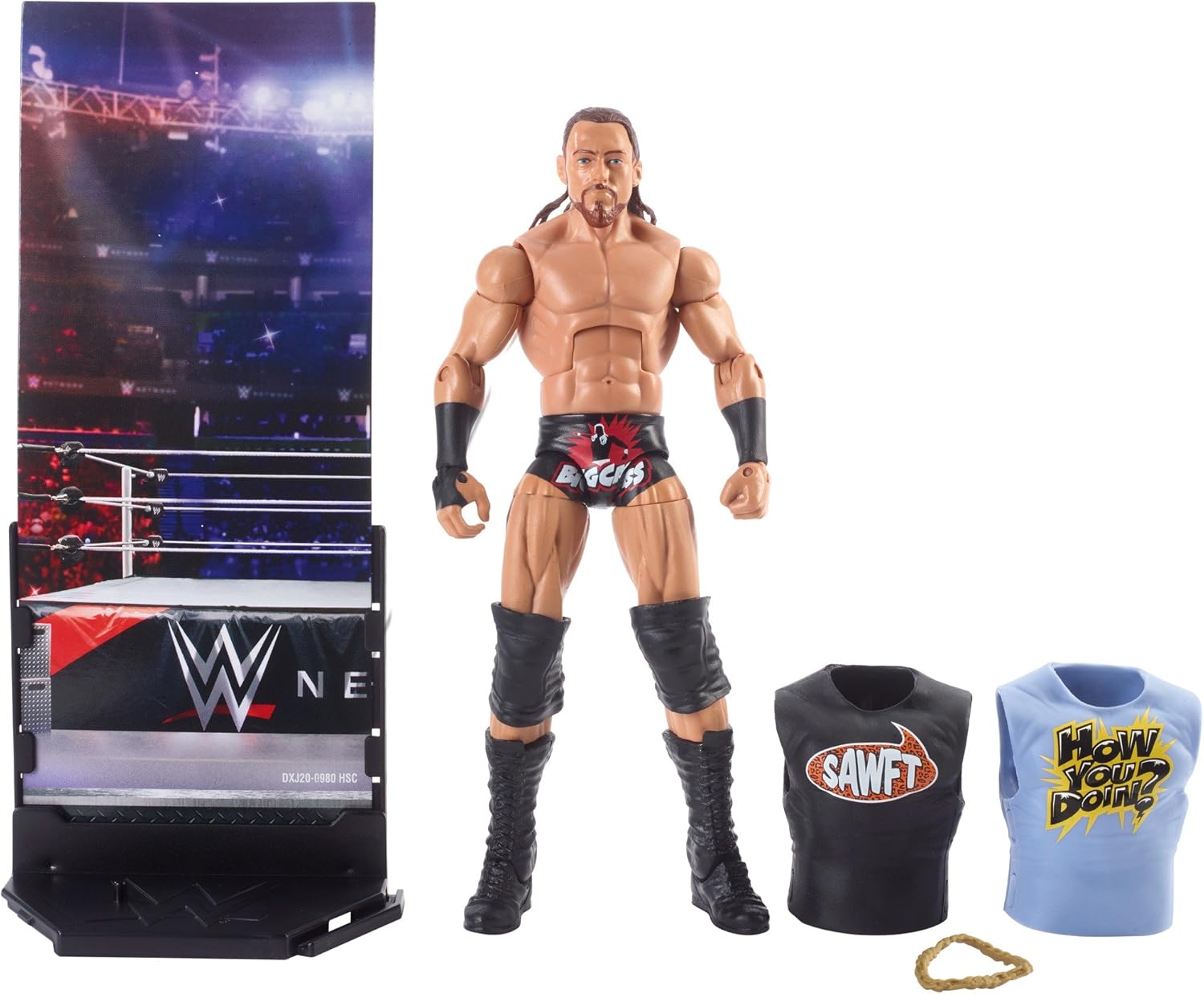 WWE ELITE COLLECTION BIG CASS ACTION FIGURE