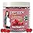 Preggie Pop Drops Plus with Vitamin B6 for Pregnancy Nausea Relief, Morning Sickness Candy with Essential Oils for Pregnant Women - Sour Raspberry, 100 Count