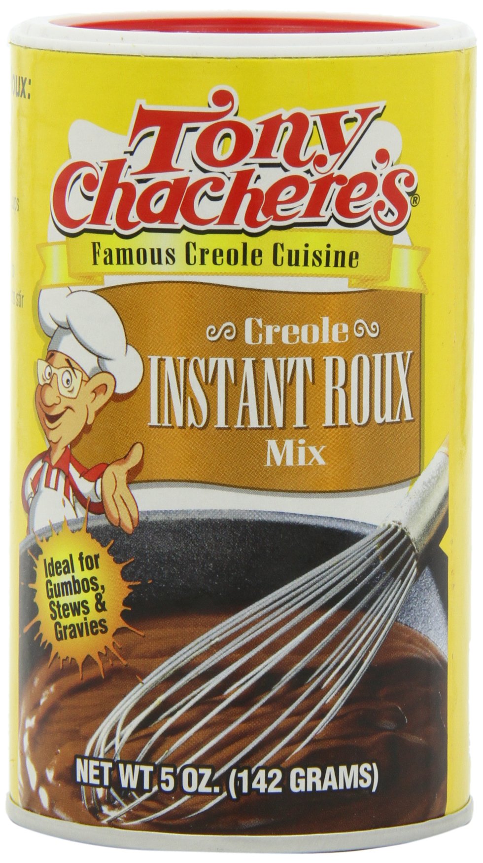 Tony Chachere's Roux Mix, 5-Ounce (Pack of 12)