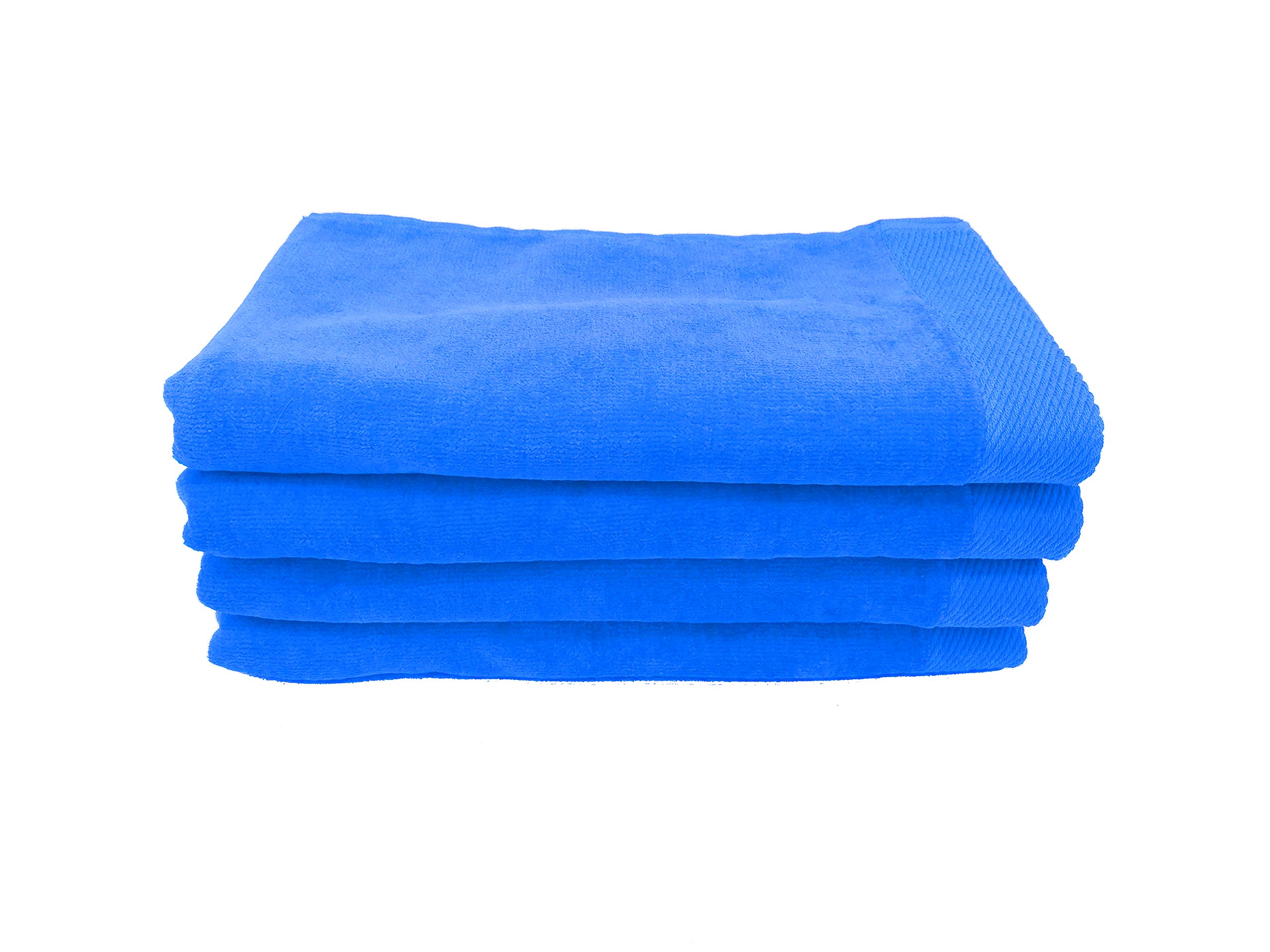 Luxury Terry Velour Cotton Towels – 100% Soft Absorbent Cotton for Beach, Bath, Gym & Spa | Plush, Quick Dry, Durable & Eco-Friendly | Available in