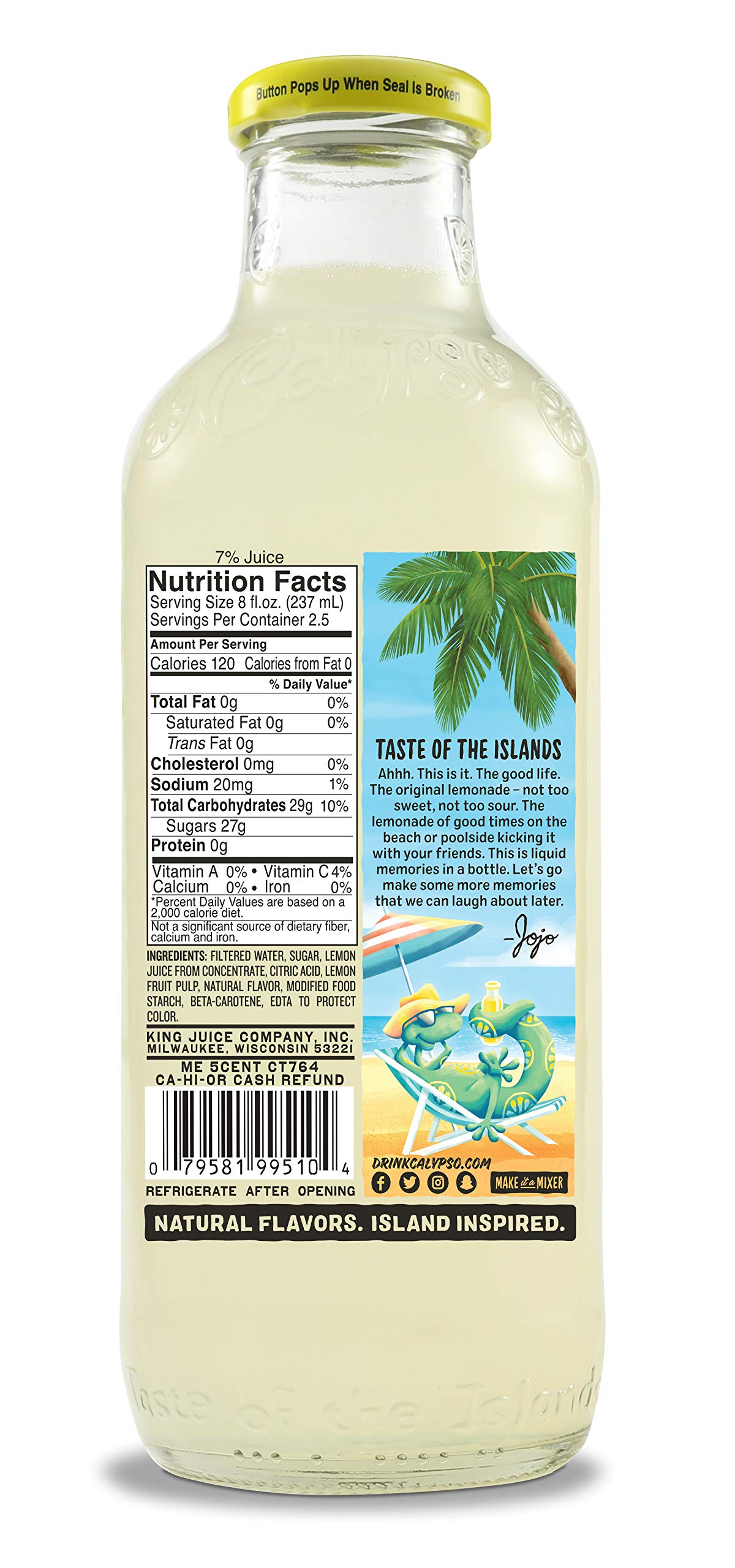 Calypso Drink Ingredients