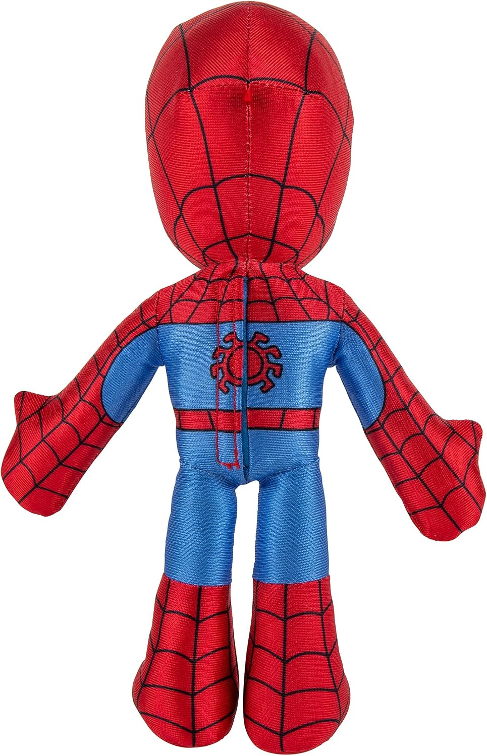 Marvel Spidey and His Amazing Friends Web Flash Spidey Plush - 9-Inch Plush with Light Up Signal - Toys Featuring Your Friendly Neighborhood Spideys