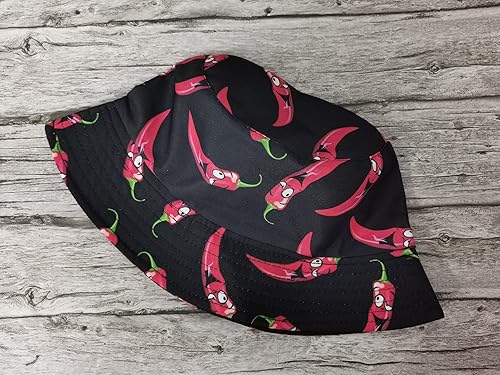 Miniatura 4 de Hepandy Sombreros de pescador bordados para hombres, mujeres y niñas