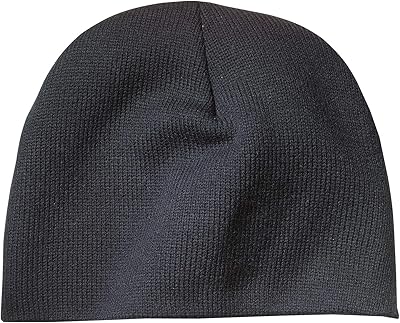 Port & Company CP91 Beanie Cap (Black)