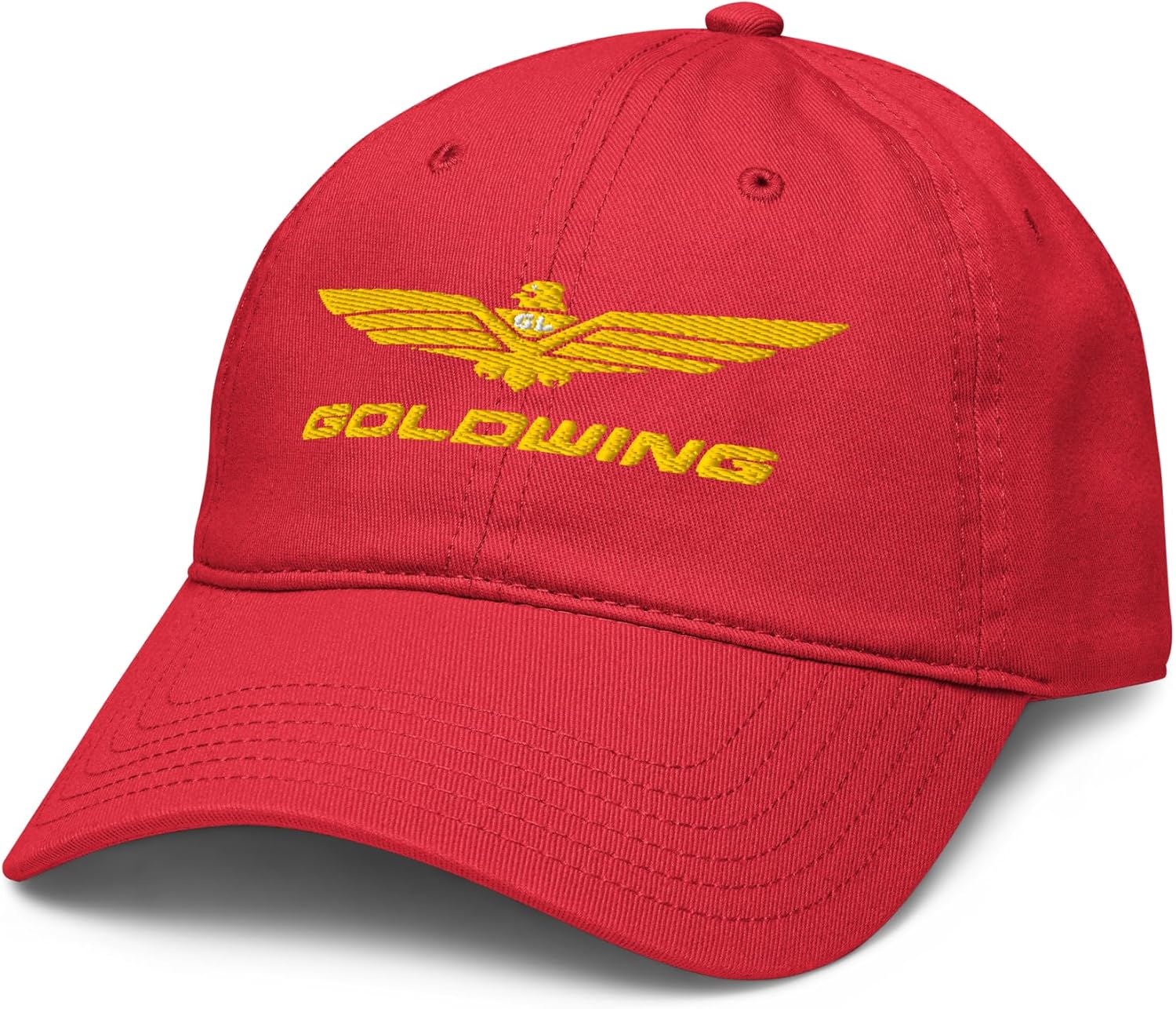 Goldwing Logo Adjustable Baseball Hat