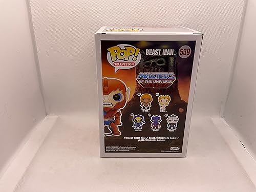 Miniatura 2 de Funko Pop! Television #539 Masters of The Universe Flocked Beast Man (Exclusivo de la Convención de Otoño 2017)