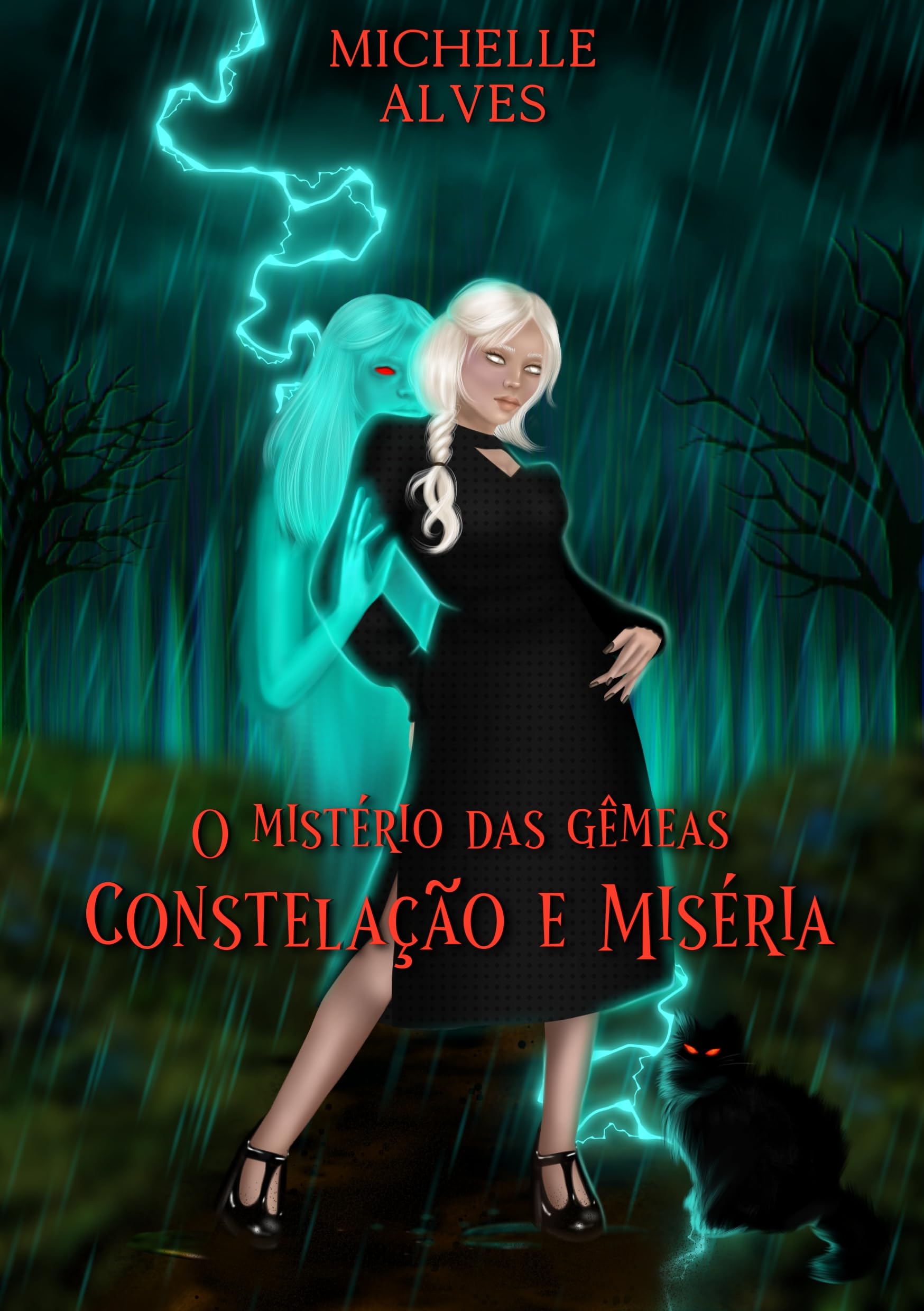 O Mistério das Gêmeas Constelação e Miséria