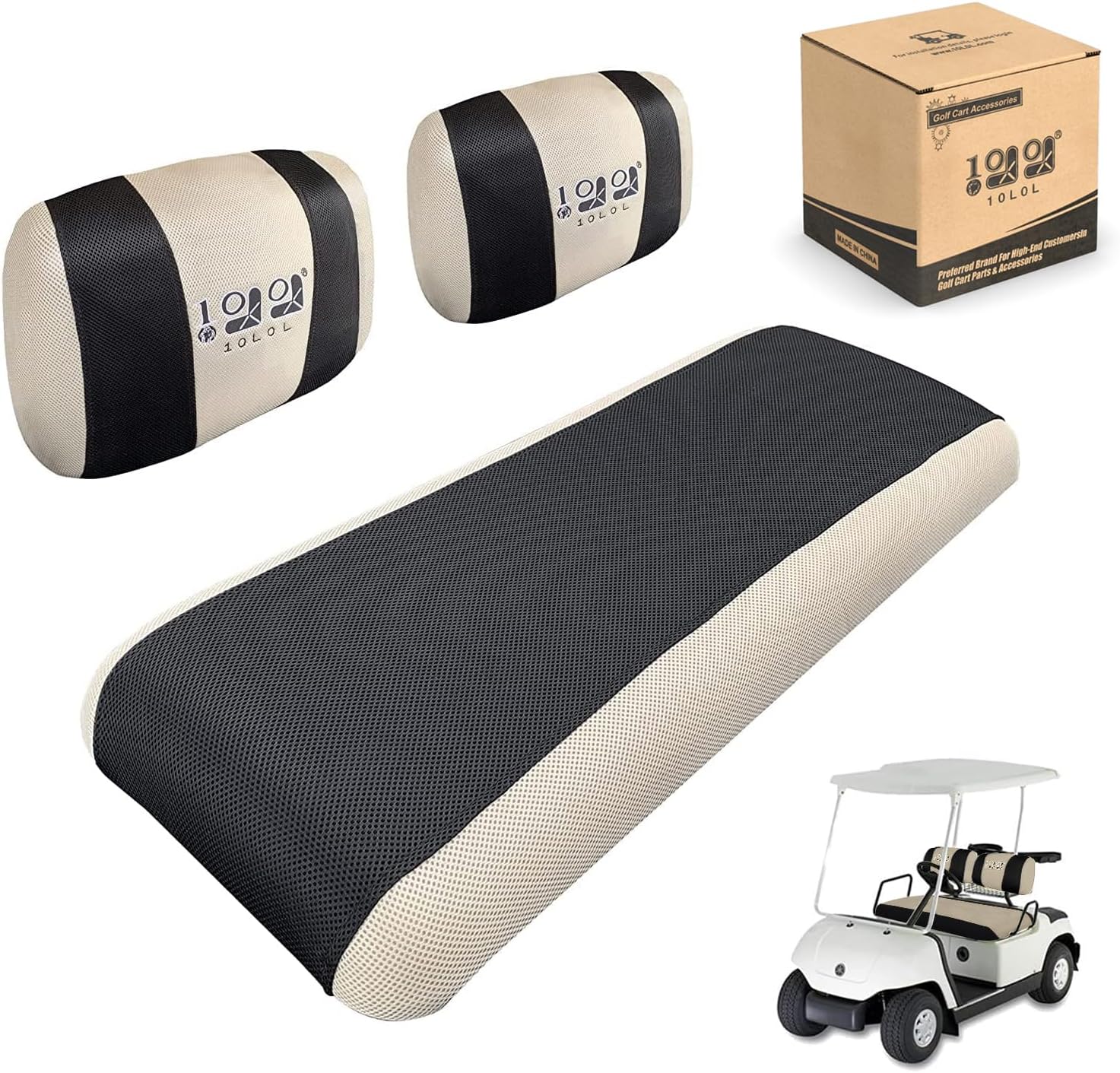 G-PLUS Funda De Asiento, Compatible Con Honda Rancher 350 2000, 2001 - Foto 9